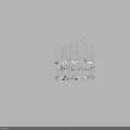 Diverse Modern Pendant Lights Hanging With Various Shapes And Metallic Finishes For Home Decor