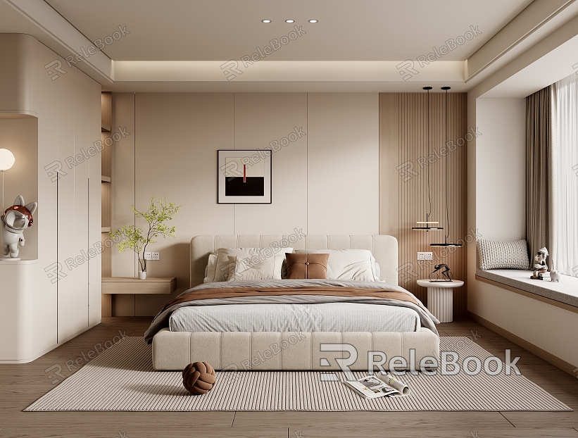 Modern Bedroom model