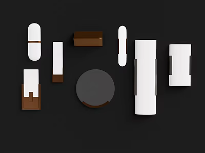 Modern Wall Lamp Simple Wall Lamp 3d model Modern Wall Lamp Simple Wall Lamp 3d model