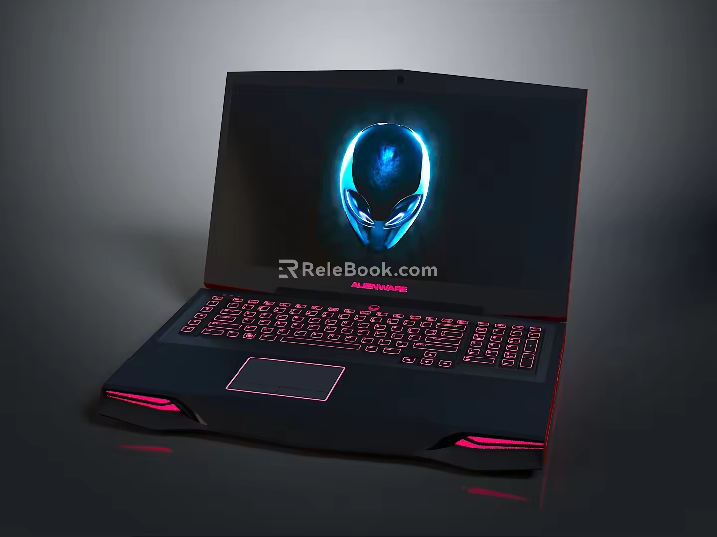 Notebook Portable Computer Portable Laptop Computer Peripheral Hardware Computer Hardware 3d model