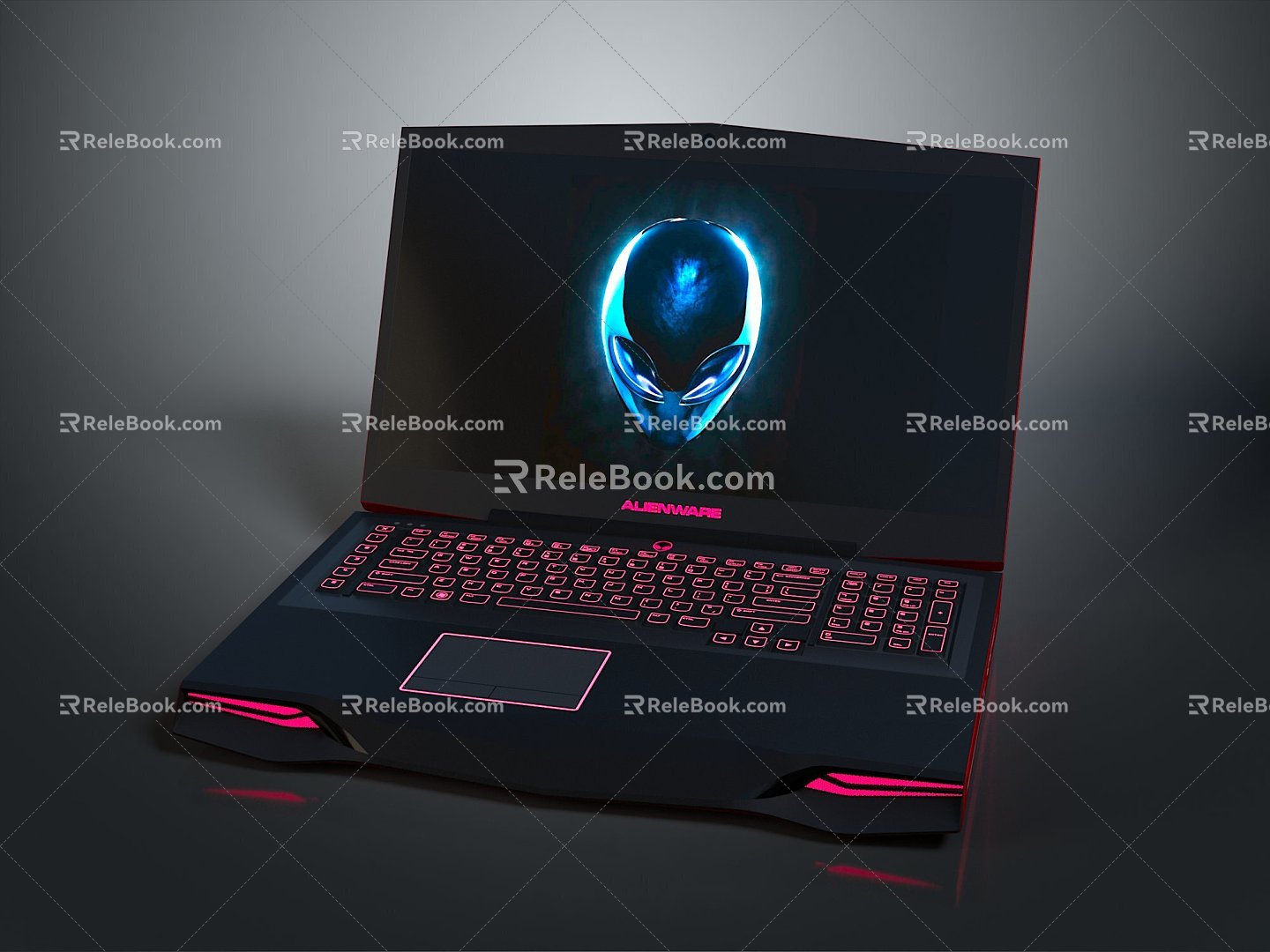 Notebook Portable Computer Portable Laptop Computer Peripheral Hardware Computer Hardware 3d model