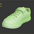 White Casual Sneakers With Pink Laces And Soft Inner Lining Design