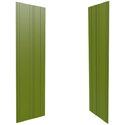 Rad modern radiator 18w 3d model Rad modern radiator 18w 3d model