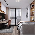Modern Apartment 3d model