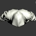 Stylish White Hooded Sweatshirt With Front Pocket And Brand Logo Design