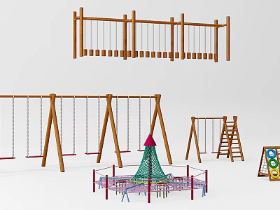 Amusement Equipment 3d model