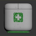 Medical kit Medical kit First aid kit Red Cross kit 3d model