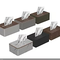 Modern Tissue Box Designs With Diverse Materials And Colors For Home Decor