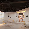 Yoga Studio With Mats Ballet Barres In Bright Space