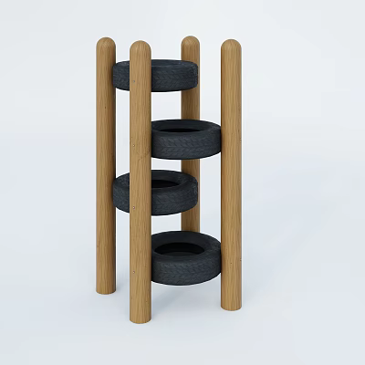 Modern Amusement Facilities 3d model