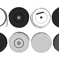 Various Modern Robot Vacuums As Essential Household Appliances With Different Colors And Designs