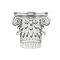 European style stigma classical stigma 3d model