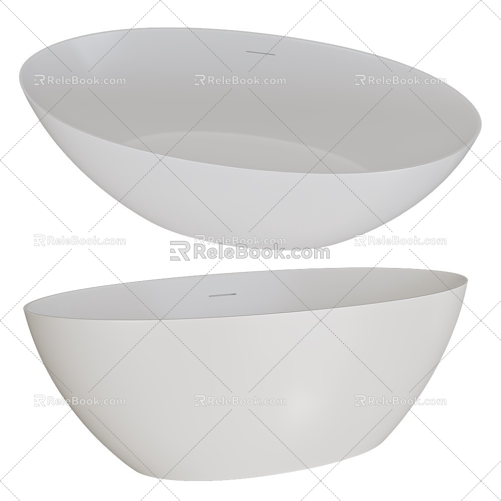 Ellipse Bathtub 18w model