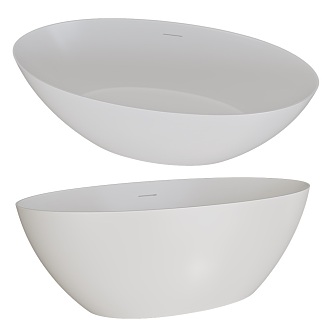 Ellipse Bathtub 18w 3d model