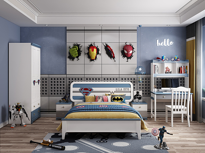 Modern Children's Room model