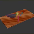 Fresh Vegetables on Wooden Cutting Board with Cucumber Green Bell Pepper and Carrot