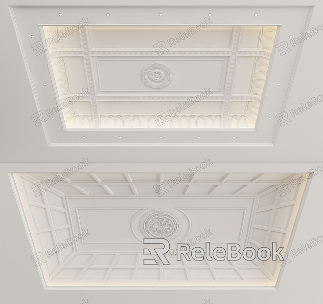 European-style ceiling model