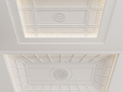 European-style ceiling model