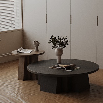 Modern coffee table 3d model