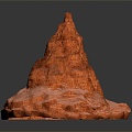 Stone Rock Stone Stone Appreciation Stone Strange Stone Ore Realistic 3d model