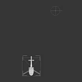 Black Helicopter Transport Service Model VT 101 with Rotor Design Details