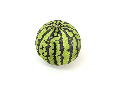 Modern Watermelon 3d model