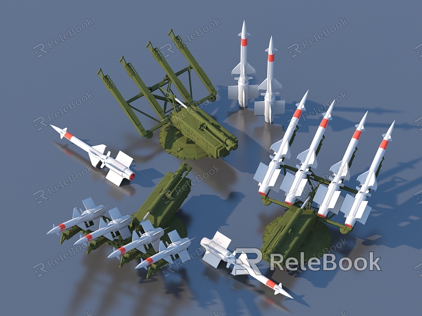 weapons armored vehicles missiles surface-to-air missiles military supplies model