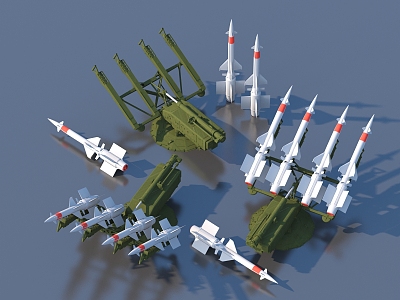 weapons armored vehicles missiles surface-to-air missiles military supplies model