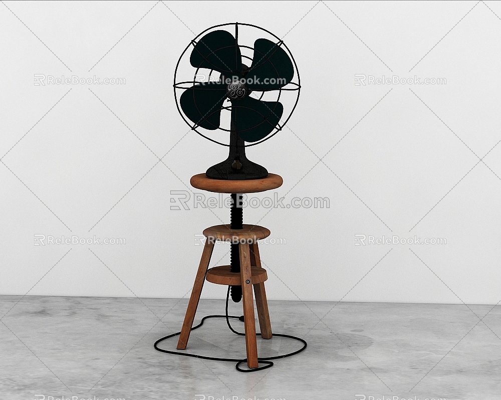 Fan 3d model