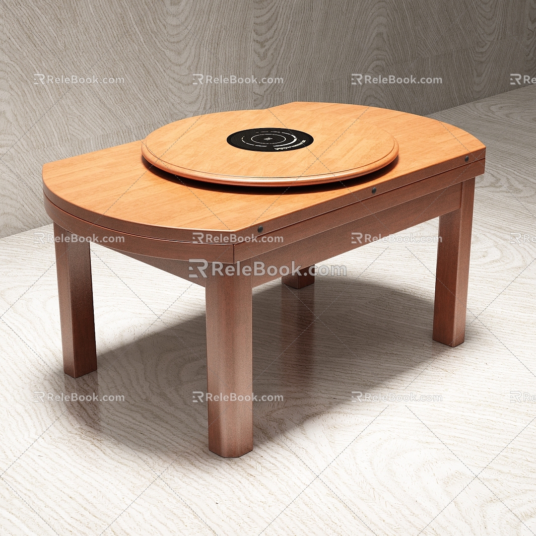 Table jumping 3d model