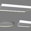 modern ceiling lamp 3d model