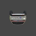 Silver Modern SUV With Sleek Exterior Stylish Front Grille And Alloy Wheels