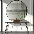 New Chinese-style End View Platform Entrance Platform End View Platform 3d model