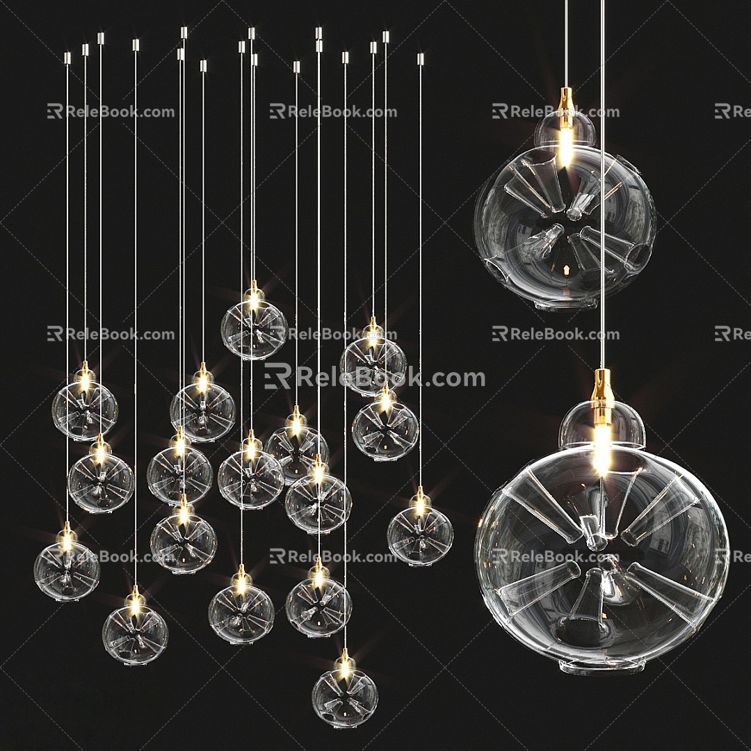 Pendant lamp 3d model