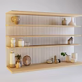 Modern display stand 3d model
