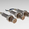 Industrial Proximity Sensors With Metal Housing Threaded Design And Cable Connections