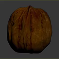 Whole Natural Walnut with Brown Shell as Healthy Organic Snack Option