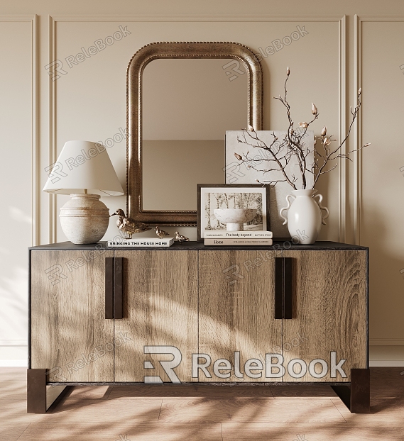 American Retro Entrance Cabinet model