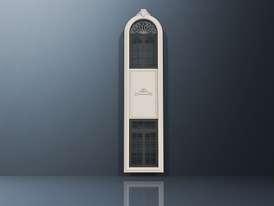 Jane's window 3d model