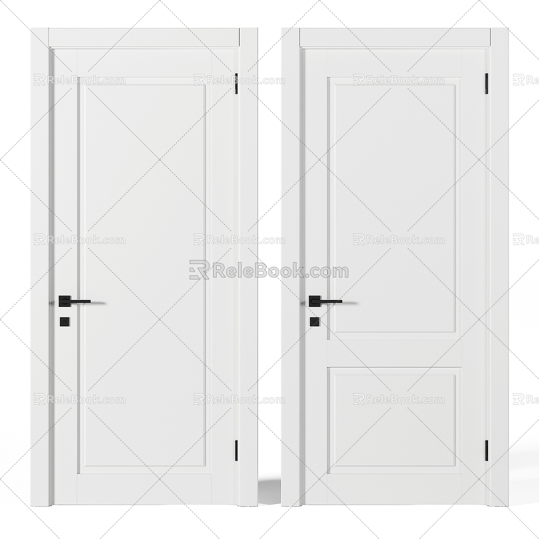 Door 3d model