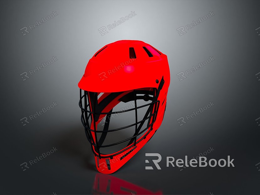 Rugby Helmet Helmet Safety Helmet Activity Helmet Safety Helmet Protective Helmet Protective Equipment model