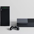 Modern Game Machine 3d model