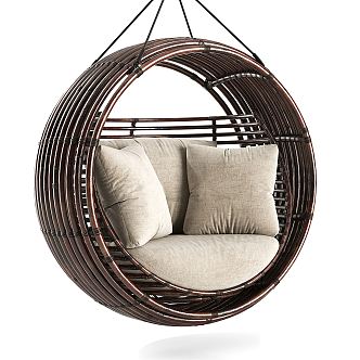 Modern Hanging Chair 3d model