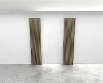 Curtains 3d model