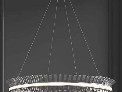 Light Luxury Chandelier Crystal Chandelier model