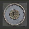 Ornate Garden Decorative Fountain With Multi Tiered Design Circular Basin And Top Statue
