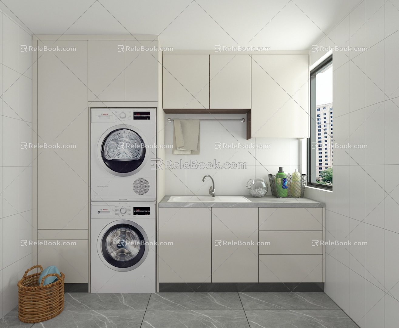 Laundry 5 3d model