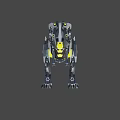Weapons Mechanical Dinosaurs 3d model