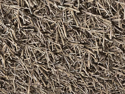 Natural Brown Wooden Shavings Material For Handmade Decorative Hanging Pendant Ornaments 3d model