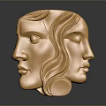 Head Character Portrait Head Various Heads Various Heads Head Carving Head Carving Portrait Face Carving 3d model